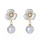 flower earrings